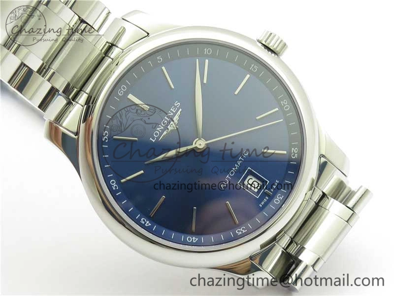 Master SS GLF 1:1 Best Edition Blue Sticks Markers Dial on Asian Cal.L.888.2 (Free Leather Strap) TimelessDesign 7563