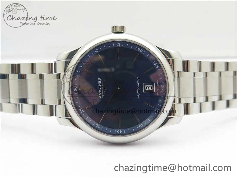 Master SS GLF 1:1 Best Edition Blue Sticks Markers Dial on Asian Cal.L.888.2 (Free Leather Strap) TimelessDesign 7563