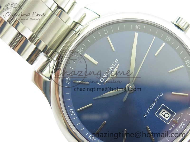 Master SS GLF 1:1 Best Edition Blue Sticks Markers Dial on Asian Cal.L.888.2 (Free Leather Strap) TimelessDesign 7563