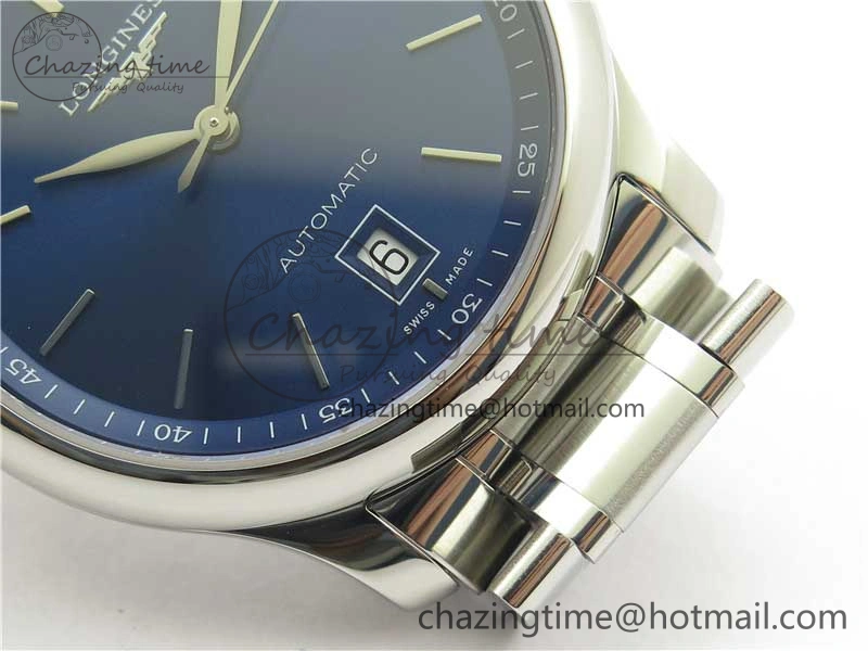 Master SS GLF 1:1 Best Edition Blue Sticks Markers Dial on Asian Cal.L.888.2 (Free Leather Strap) TimelessDesign 7563