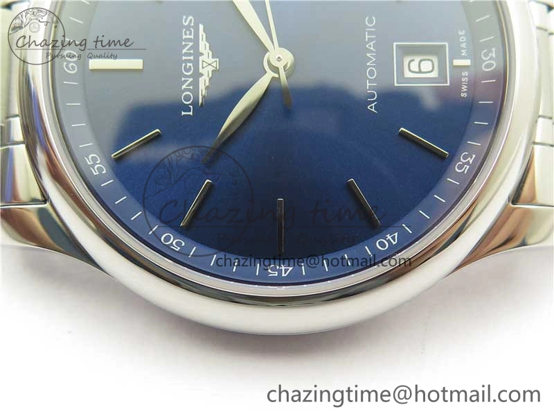 Master SS GLF 1:1 Best Edition Blue Sticks Markers Dial on Asian Cal.L.888.2 (Free Leather Strap) TimelessDesign 7563