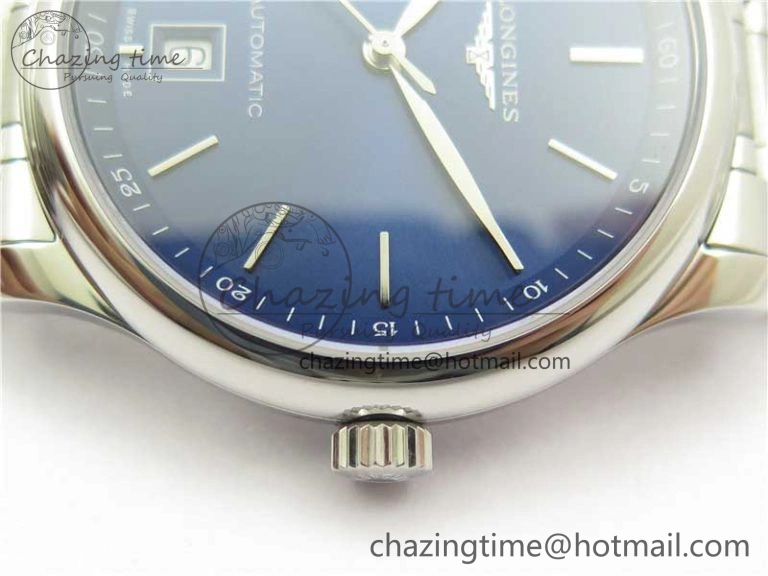 Master SS GLF 1:1 Best Edition Blue Sticks Markers Dial on Asian Cal.L.888.2 (Free Leather Strap) TimelessDesign 7563