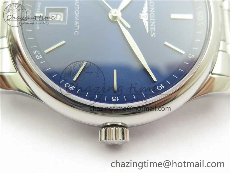 Master SS GLF 1:1 Best Edition Blue Sticks Markers Dial on Asian Cal.L.888.2 (Free Leather Strap) TimelessDesign 7563