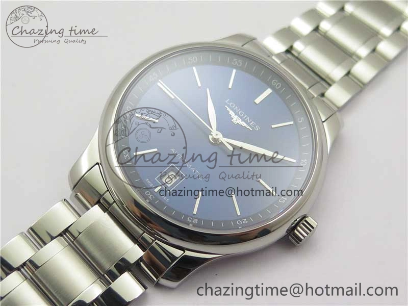 Master SS GLF 1:1 Best Edition Blue Sticks Markers Dial on Asian Cal.L.888.2 (Free Leather Strap) TimelessDesign 7563