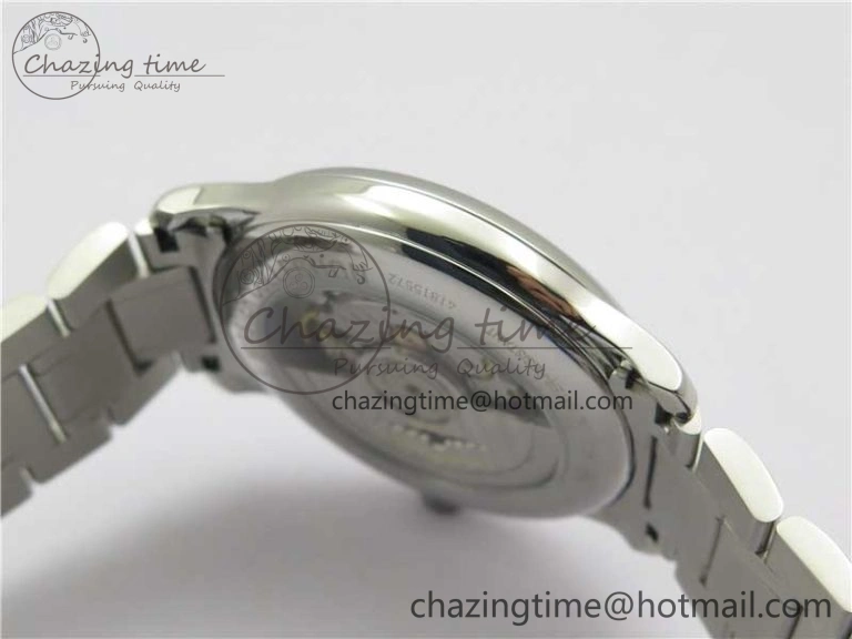Master SS GLF 1:1 Best Edition White Textured Dial on Asian Cal.L.888.2 (Free Leather Strap) Efficient 7568