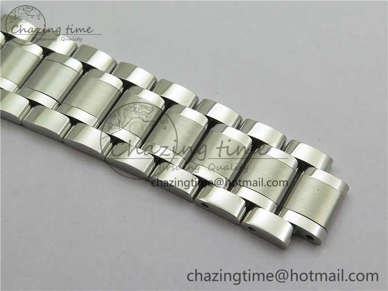 Master SS GLF 1:1 Best Edition White Textured Dial on Asian Cal.L.888.2 (Free Leather Strap) Efficient 7568