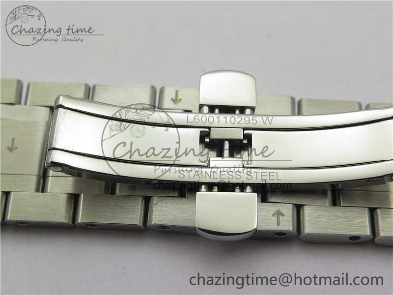 Master SS GLF 1:1 Best Edition White Textured Dial on Asian Cal.L.888.2 (Free Leather Strap) Efficient 7568
