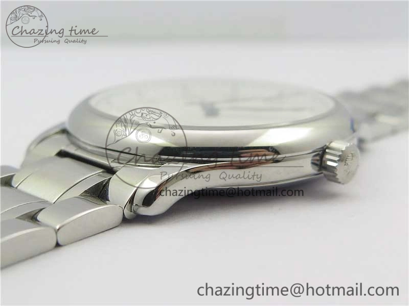 Master SS KZF 1:1 Best Edition White Textured Dial on Bracelet Miyota 9015 to Cal.L.888. RelaxedFit 4853