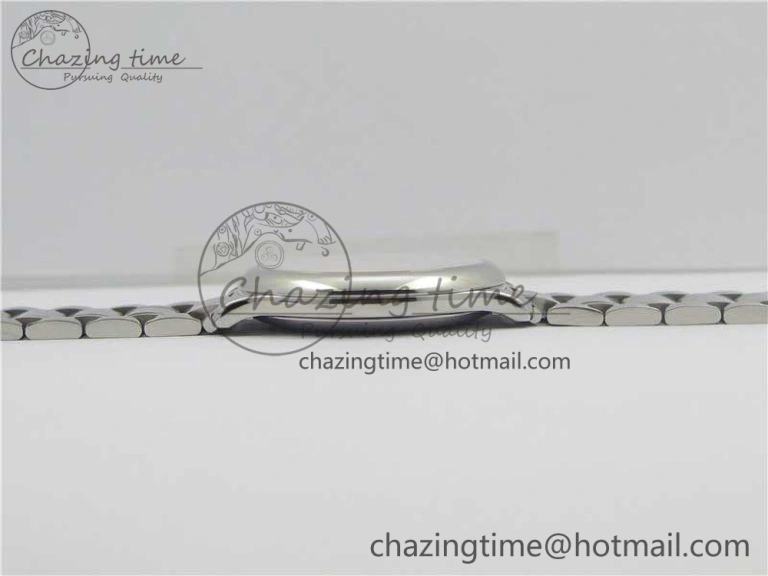 Master SS KZF 1:1 Best Edition White Textured Dial on Bracelet Miyota 9015 to Cal.L.888. RelaxedFit 4853