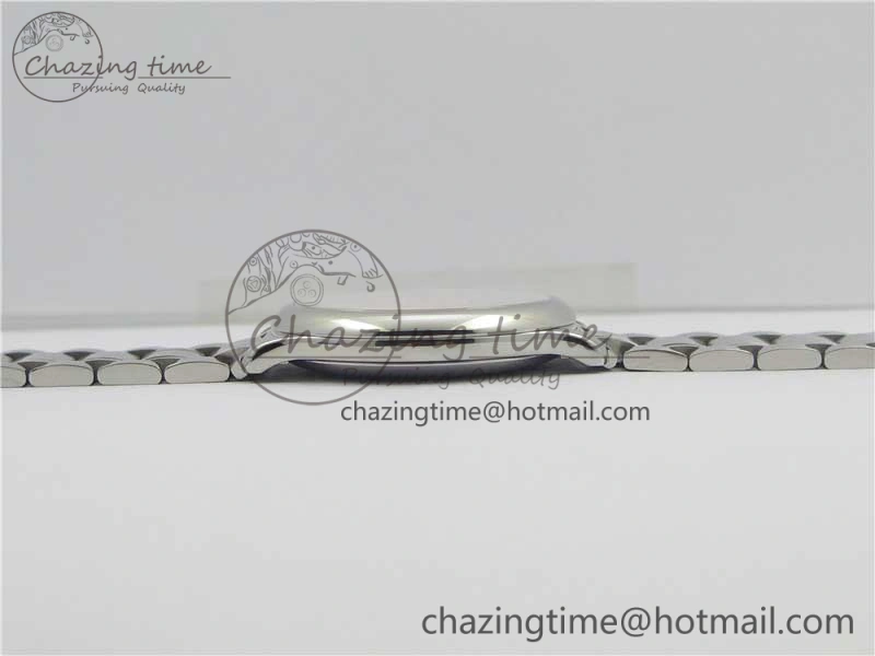 Master SS KZF 1:1 Best Edition White Textured Dial on Bracelet Miyota 9015 to Cal.L.888. RelaxedFit 4853