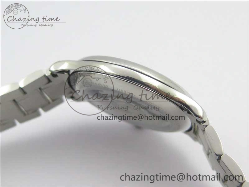 Master SS KZF 1:1 Best Edition White Textured Dial on Bracelet Miyota 9015 to Cal.L.888. RelaxedFit 4853