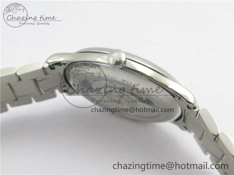 Master SS KZF 1:1 Best Edition White Textured Dial on Bracelet Miyota 9015 to Cal.L.888. RelaxedFit 4853
