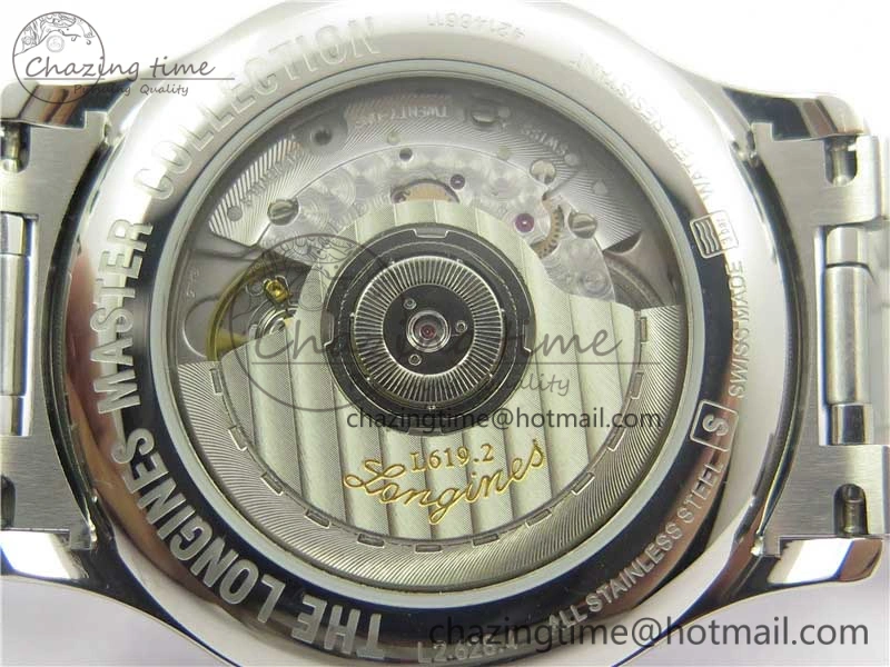 Master SS KZF 1:1 Best Edition White Textured Dial on Bracelet Miyota 9015 to Cal.L.888. RelaxedFit 4853