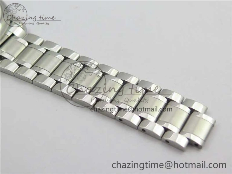 Master SS KZF 1:1 Best Edition White Textured Dial on Bracelet Miyota 9015 to Cal.L.888. RelaxedFit 4853