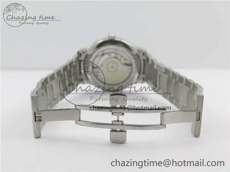 Master SS KZF 1:1 Best Edition White Textured Dial on Bracelet Miyota 9015 to Cal.L.888. RelaxedFit 4853