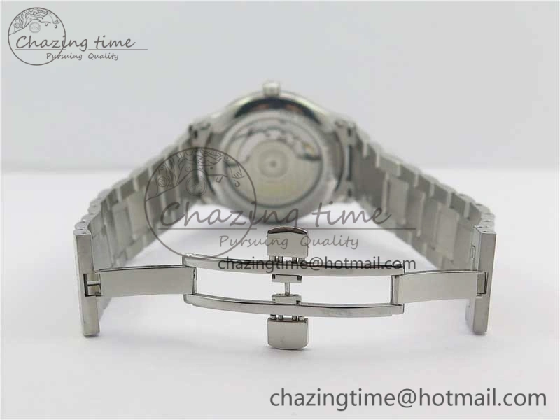 Master SS KZF 1:1 Best Edition White Textured Dial on Bracelet Miyota 9015 to Cal.L.888. RelaxedFit 4853