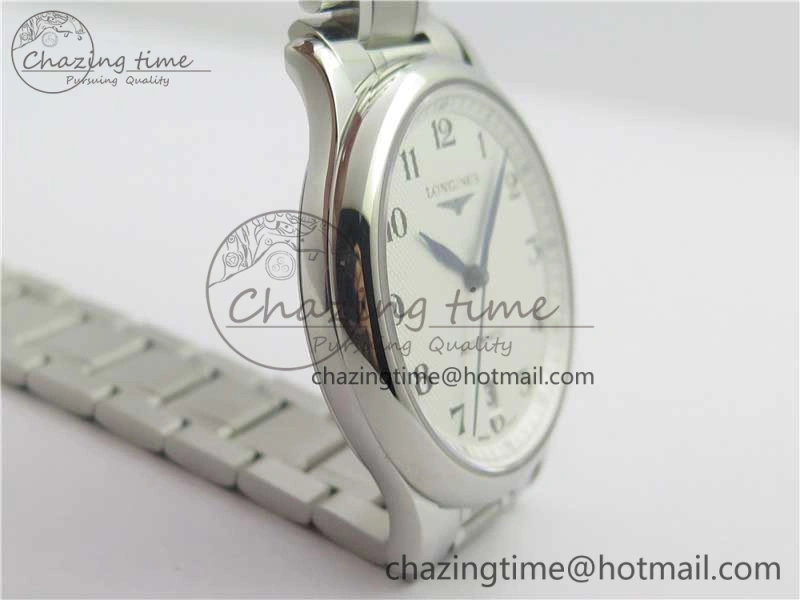 Master SS KZF 1:1 Best Edition White Textured Dial on Bracelet Miyota 9015 to Cal.L.888. RelaxedFit 4853