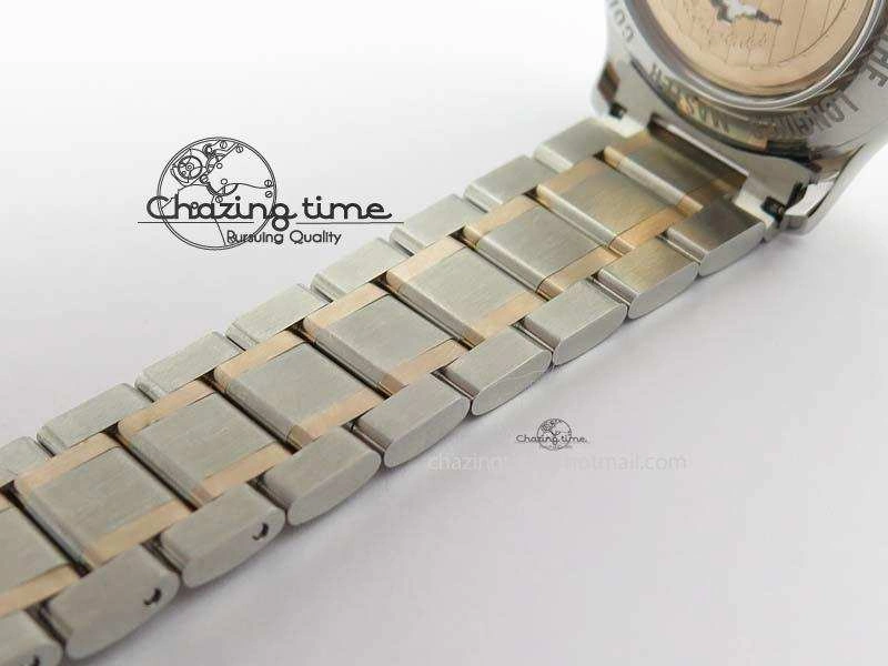 Master SS RG KV 1:1 Best Edition White Textured Dial On Bracelet Miyota 9015 To Cal.L.888. Comfortable 7600