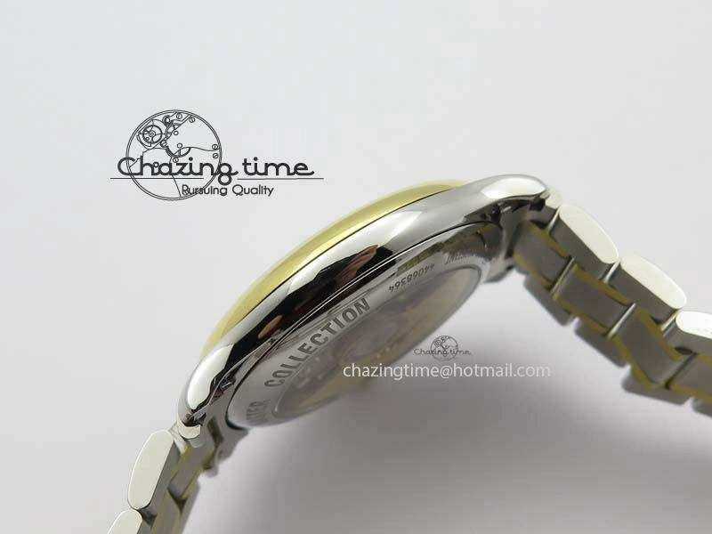 ZeroBulk Master SS YG KV 1:1 Best Edition White Textured Dial On Bracelet Miyota 9015 To Cal.L.888. 5029