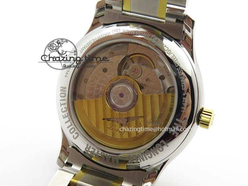 ZeroBulk Master SS YG KV 1:1 Best Edition White Textured Dial On Bracelet Miyota 9015 To Cal.L.888. 5029