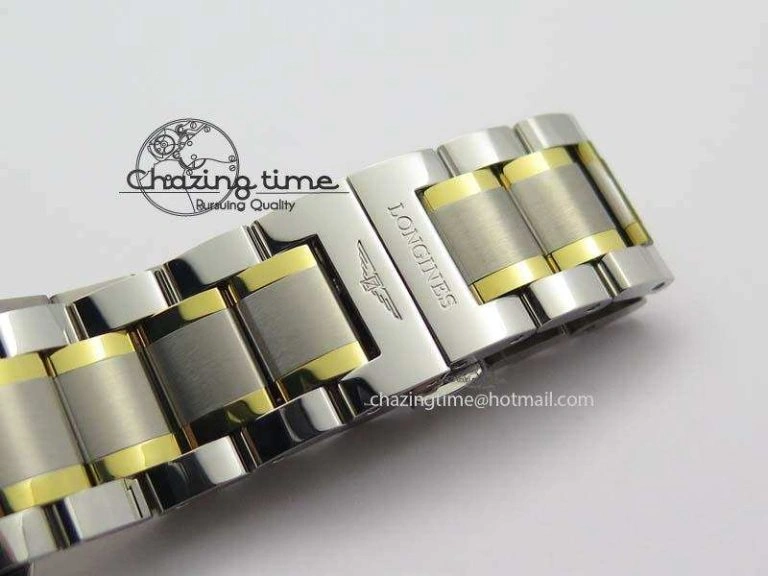 ZeroBulk Master SS YG KV 1:1 Best Edition White Textured Dial On Bracelet Miyota 9015 To Cal.L.888. 5029