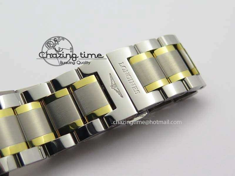 ZeroBulk Master SS YG KV 1:1 Best Edition White Textured Dial On Bracelet Miyota 9015 To Cal.L.888. 5029