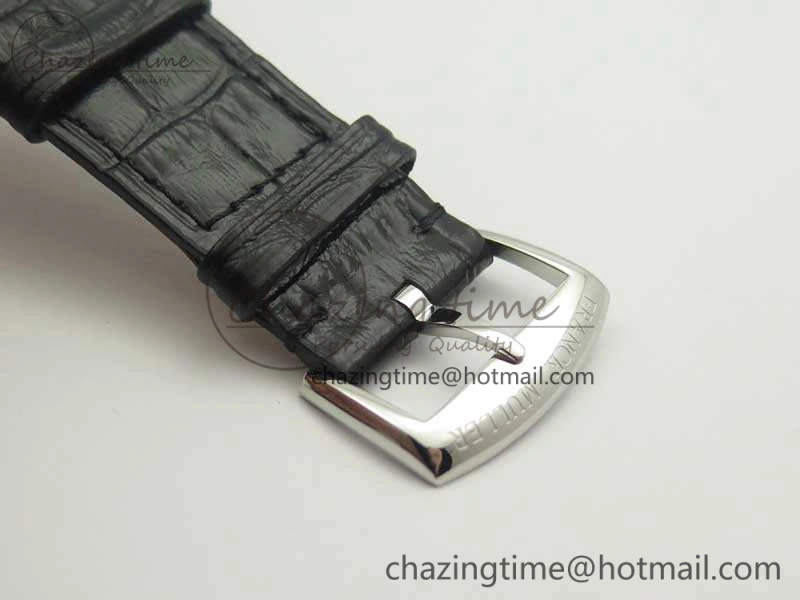 Youthful Master Square SS Ladies GF 1:1 Best Edition White Dial On Leather Strap Swiss Quartz 6593