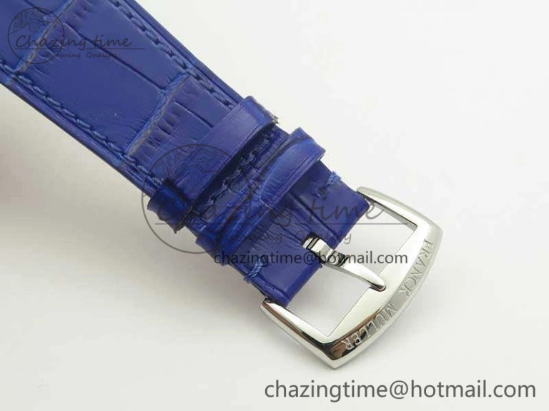 Youthful Master Square SS Ladies GF 1:1 Best Edition White Dial On Leather Strap Swiss Quartz 6593