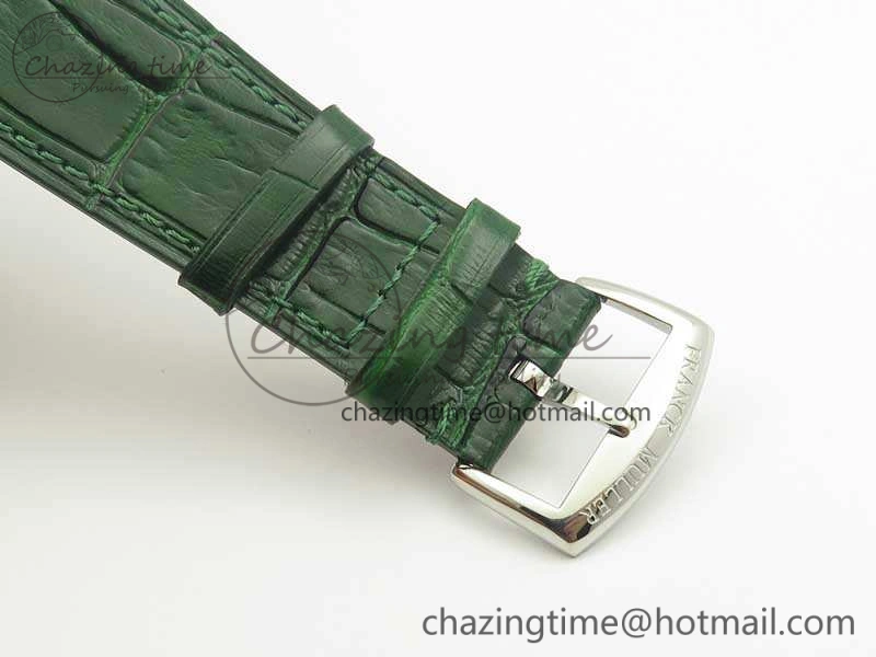 Youthful Master Square SS Ladies GF 1:1 Best Edition White Dial On Leather Strap Swiss Quartz 6593