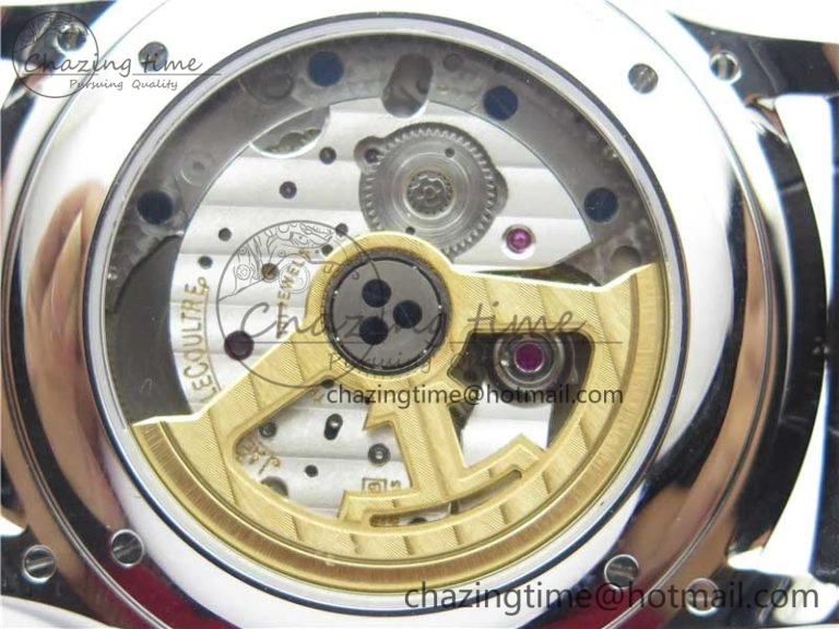Master Ultra Thin Date FKF 1:1 Best Edition Blue Dial on Black Leather Strap A HighQuality 7449