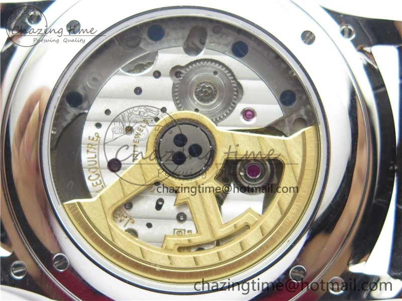 Master Ultra Thin Date FKF 1:1 Best Edition Blue Dial on Black Leather Strap A HighQuality 7449
