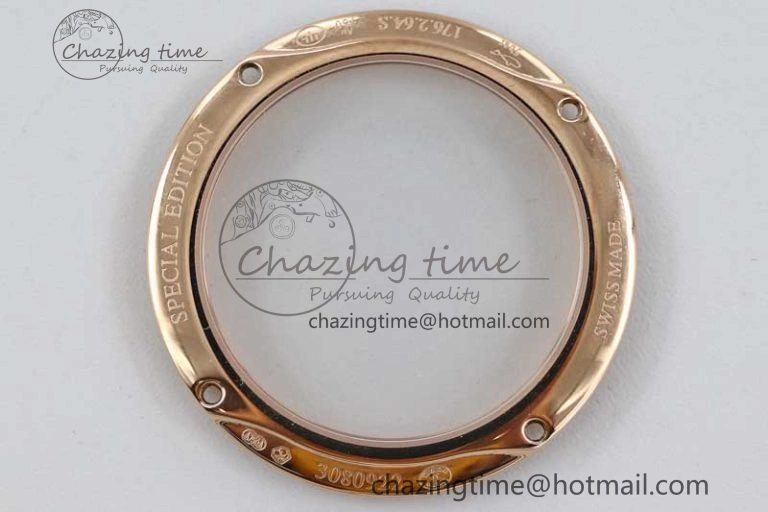 Vibrant Master Ultra Thin Moon 1362520 RG Q8F 1:1 Best Edition White Dial on Brown Leather Strap A 7429