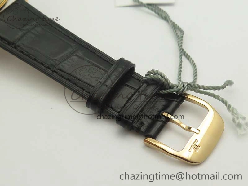 Functional Master Ultra Thin Moon 1362520 RG ZF 1:1 Best Edition Gray Dial on Black Leather Strap A 7474