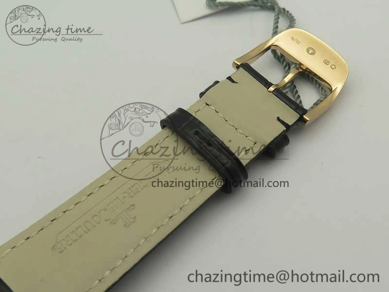 Functional Master Ultra Thin Moon 1362520 RG ZF 1:1 Best Edition Gray Dial on Black Leather Strap A 7474