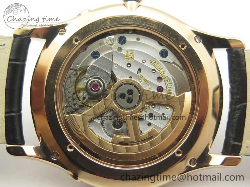 Functional Master Ultra Thin Moon 1362520 RG ZF 1:1 Best Edition Gray Dial on Black Leather Strap A 7474