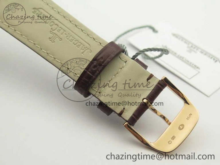 Master Ultra Thin Moon 1362520 RG ZF 1:1 Best Edition White Dial on Brown Leather Strap A StreetReady 7484