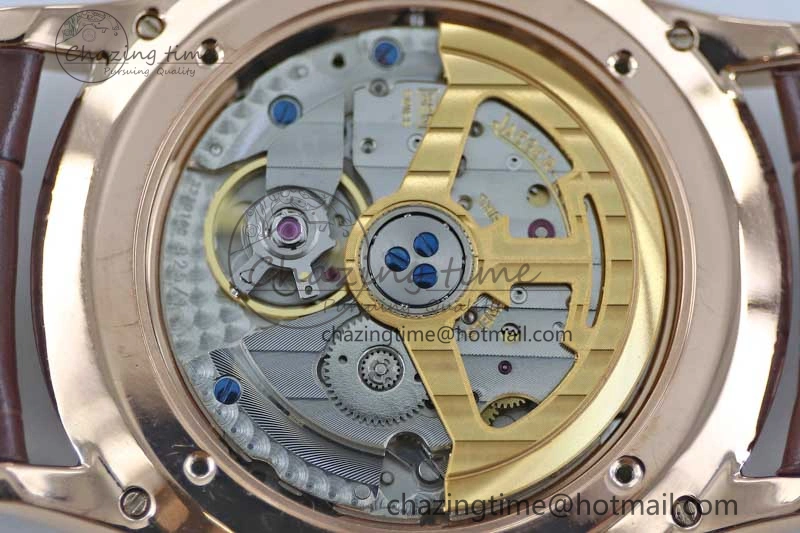 Sleek Master Ultra Thin Moon 136255J RG Q8F 1:1 Best Edition Gray Dial on Browm Leather Strap A 7432