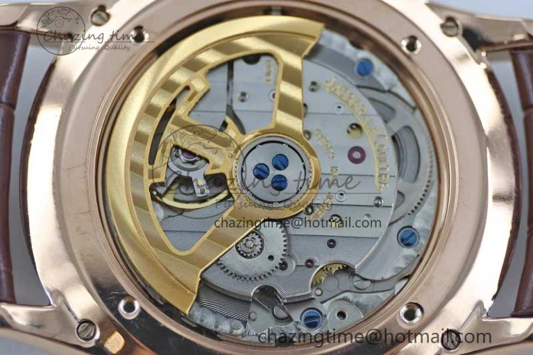 Sleek Master Ultra Thin Moon 136255J RG Q8F 1:1 Best Edition Gray Dial on Browm Leather Strap A 7432