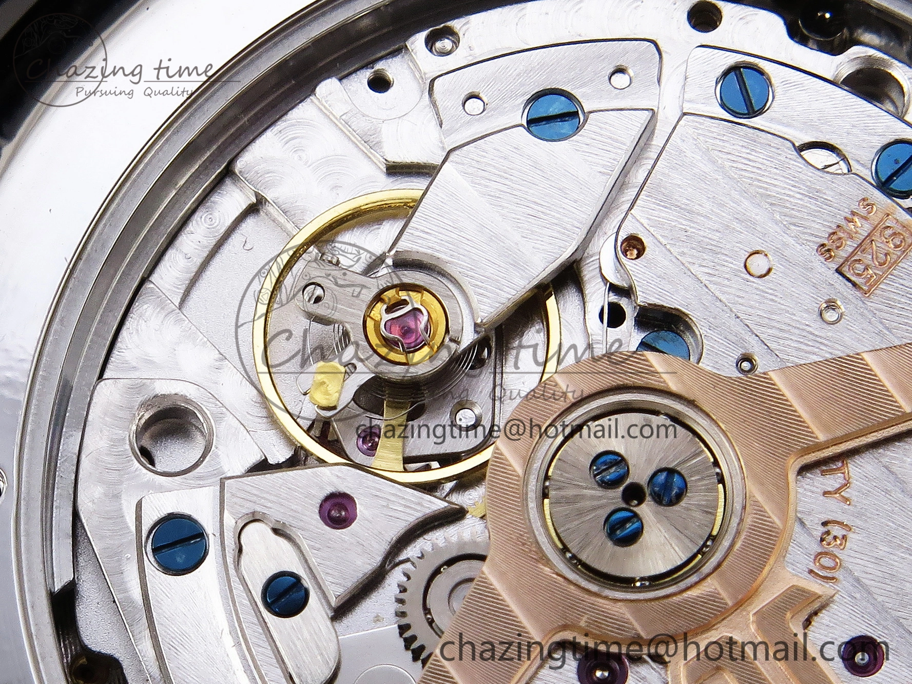 UrbanChic Master Ultra Thin Moon 1368420 SS ZF 1:1 Best Edition Blue Dial on Black Leather Strap SA925 Super Clone V 7417