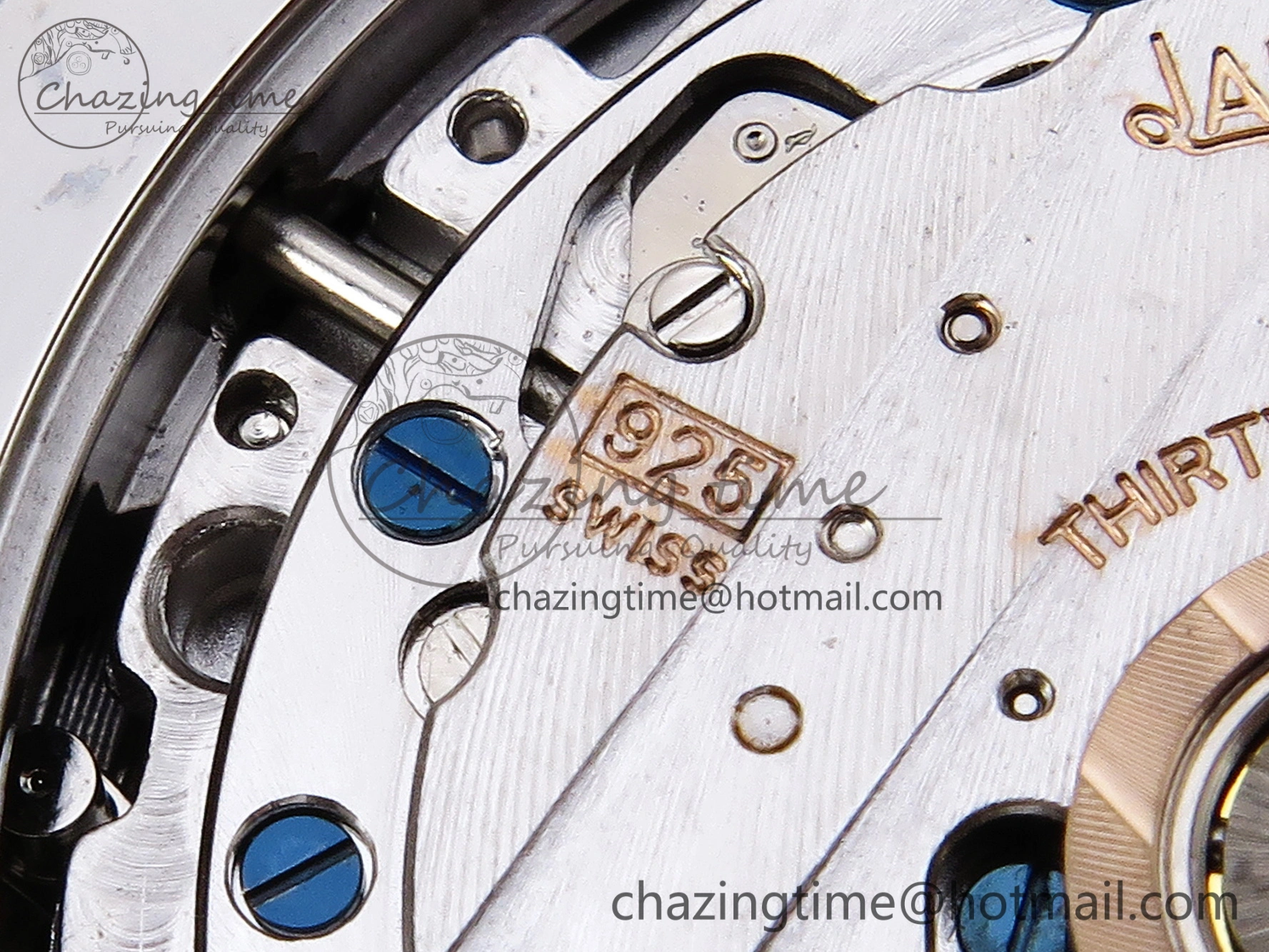 UrbanChic Master Ultra Thin Moon 1368420 SS ZF 1:1 Best Edition Blue Dial on Black Leather Strap SA925 Super Clone V 7417