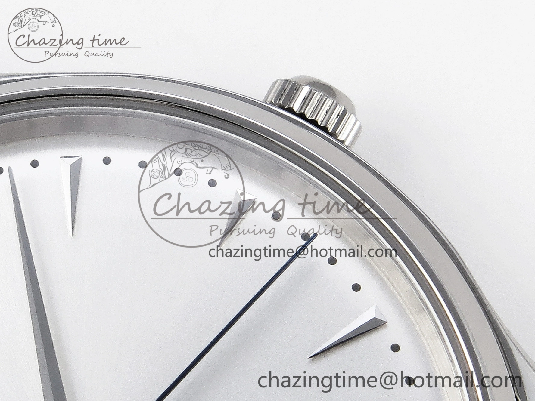 Master Ultra Thin Moon 1368420 SS ZF 1:1 Best Edition White Dial on Black Leather Strap SA925 Super Clone V Colorful 7420