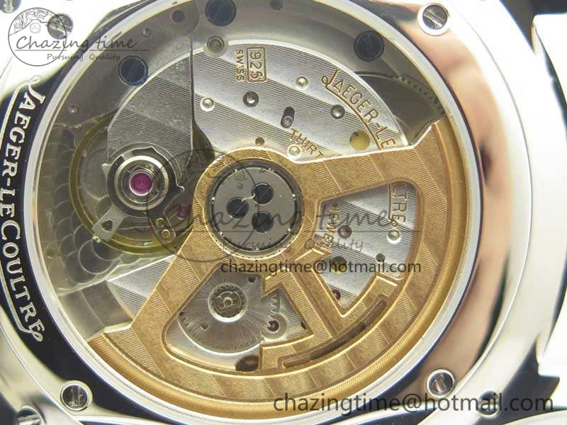 Snug Master Ultra Thin Moon 1368470 SS ZF 1:1 Best Edition Black Dial On Black Leather Strap A 7479