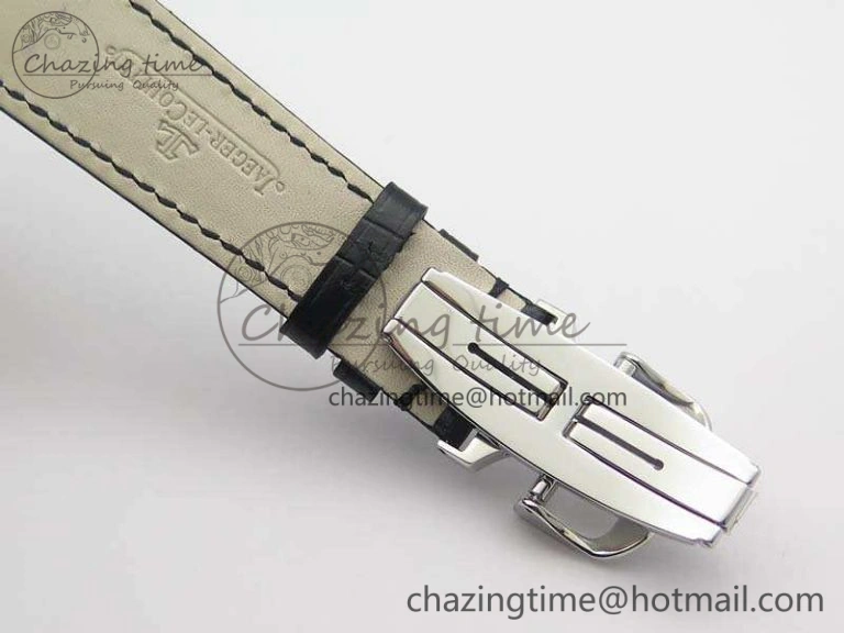 Practical Master Ultra Thin Moonphase SS KMF Silver Dial On Leather Strap A 7481