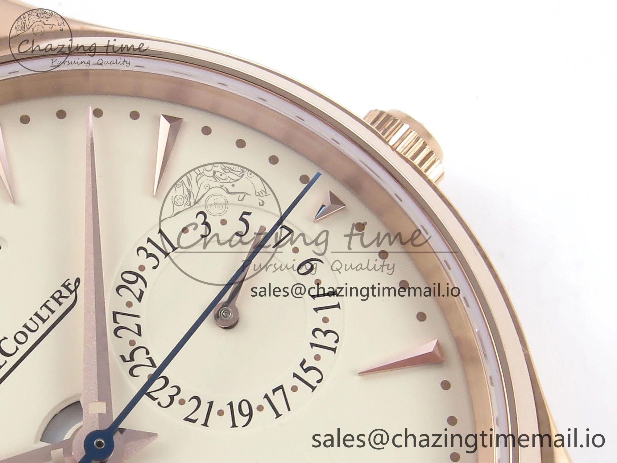 Master Ultra Thin Pert RG VRF 1:1 Best Edition White Dial on Brown Leather Strap MY9015 Mod AllSeason 7400