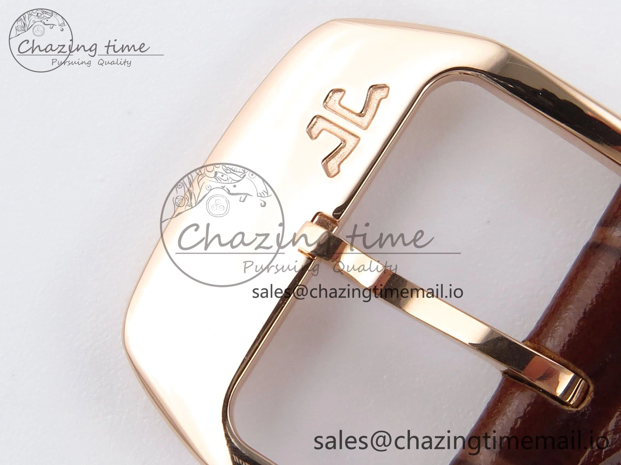 Master Ultra Thin Pert RG VRF 1:1 Best Edition White Dial on Brown Leather Strap MY9015 Mod AllSeason 7400
