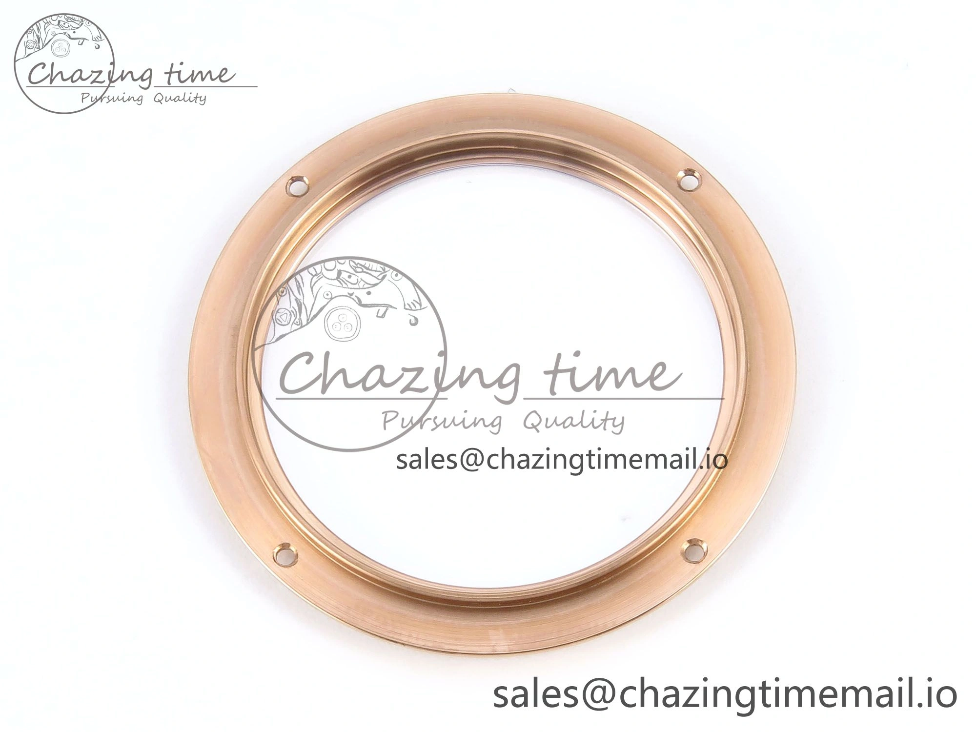 Master Ultra Thin Pert RG VRF 1:1 Best Edition White Dial on Brown Leather Strap MY9015 Mod AllSeason 7400