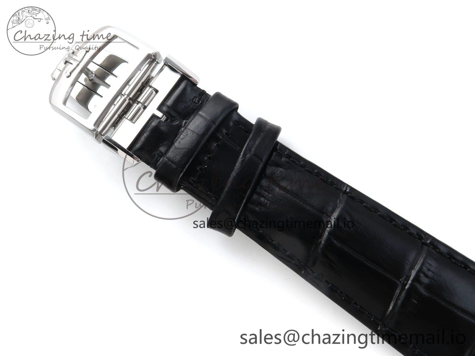 Seasonal Master Ultra Thin Pert SS VRF 1:1 Best Edition Black Dial on Brown Leather Strap MY9015 Mod 7401