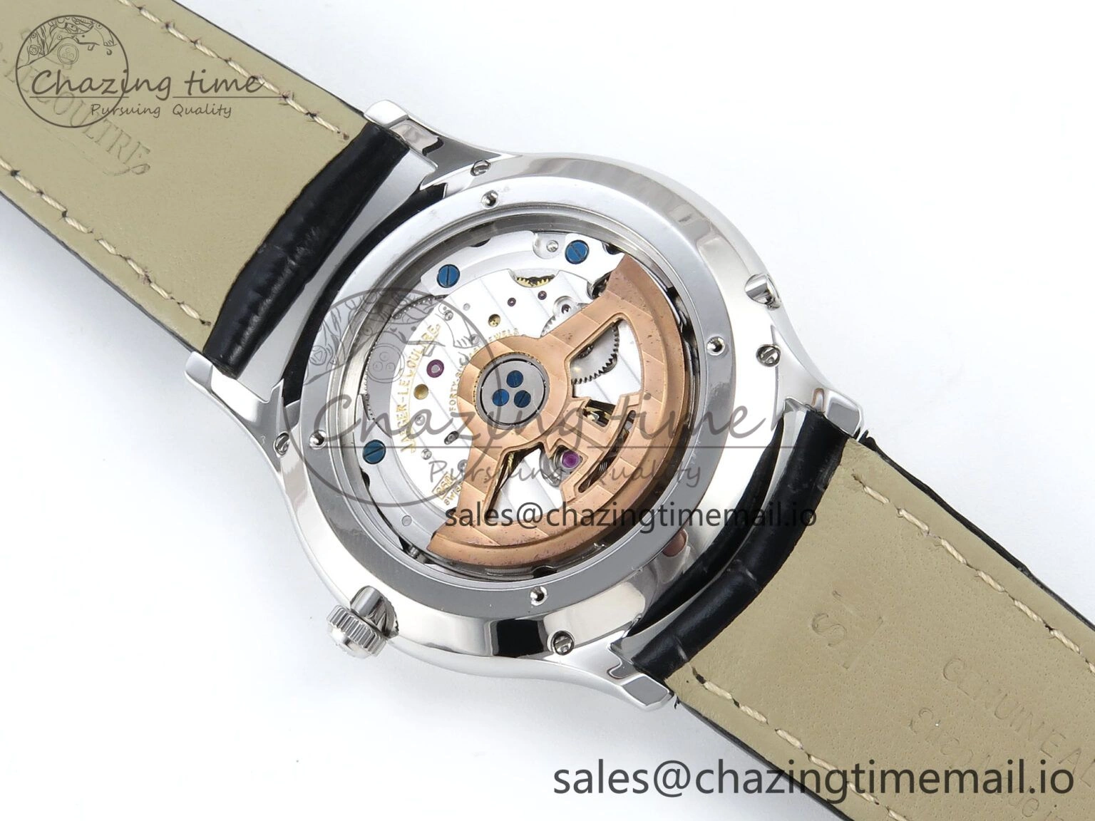 Seasonal Master Ultra Thin Pert SS VRF 1:1 Best Edition Black Dial on Brown Leather Strap MY9015 Mod 7401