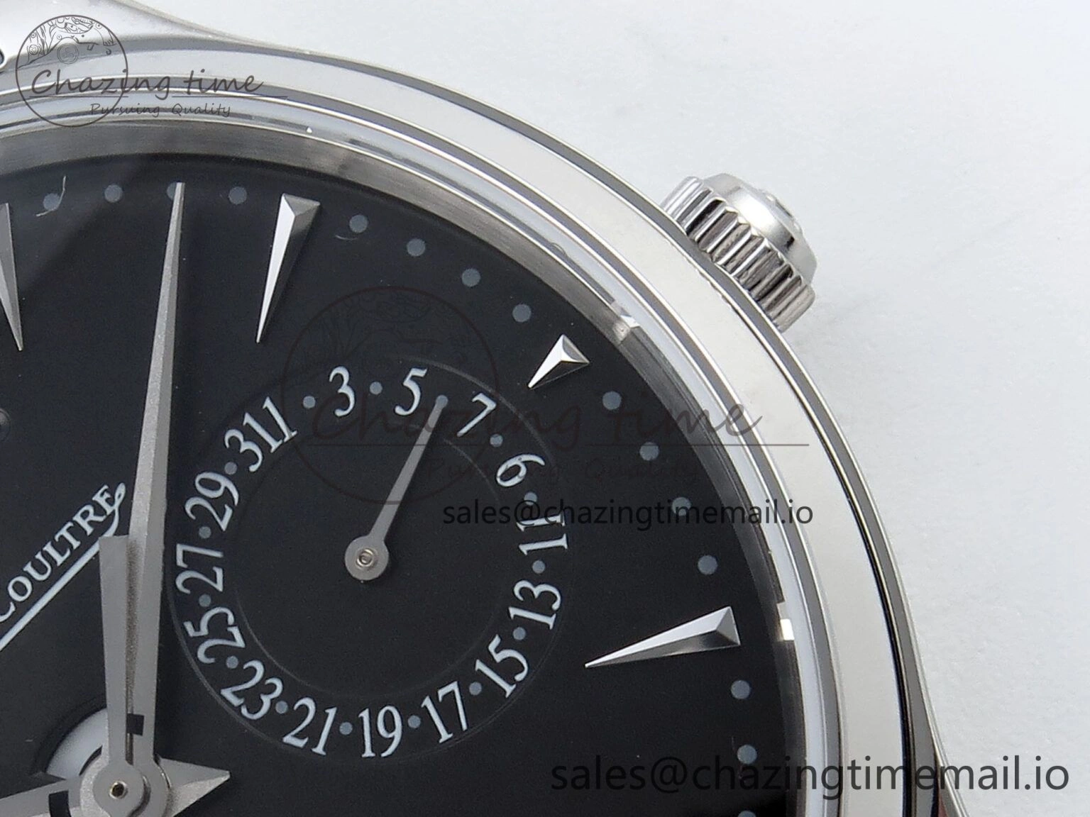 Seasonal Master Ultra Thin Pert SS VRF 1:1 Best Edition Black Dial on Brown Leather Strap MY9015 Mod 7401