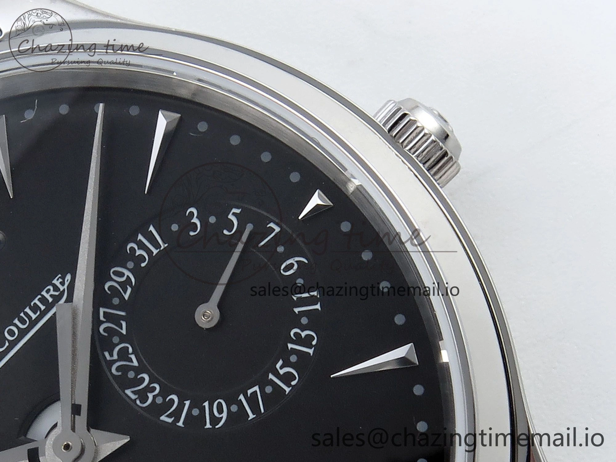 Seasonal Master Ultra Thin Pert SS VRF 1:1 Best Edition Black Dial on Brown Leather Strap MY9015 Mod 7401